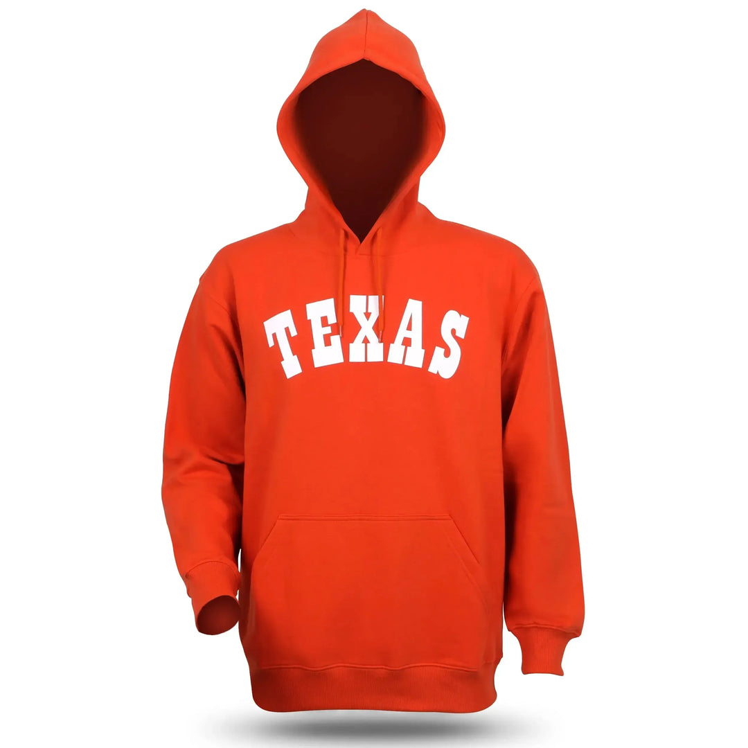 RuckFitt Texas Longhorns Hoodie, Longhorns Sweatshirt Hoodie-Sweatshirt-S-