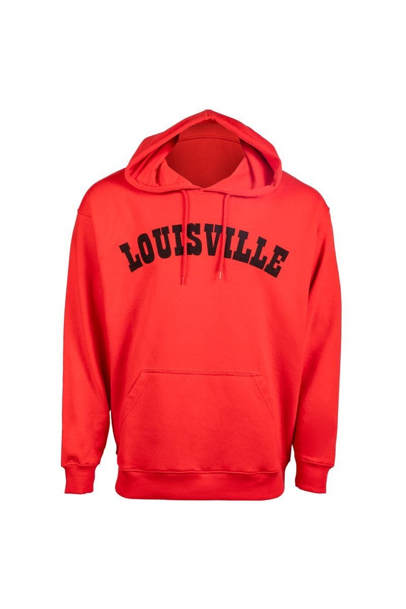 University of Louisville Ladies Sweatshirts, Louisville Cardinals