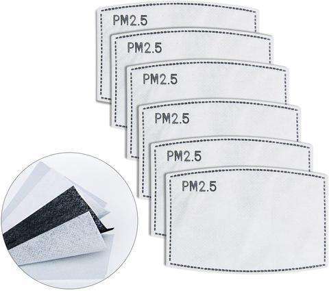 Cloth Mask Filters - PM 2.5 Mask Filters - 10 Pack-Dr Medic