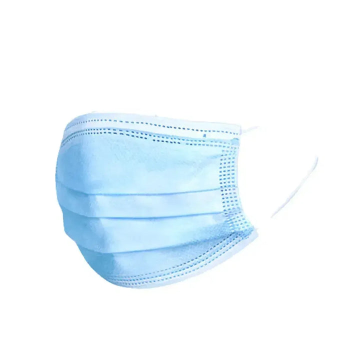 FuturePPE 3-Ply Disposable Face Masks, Breathable Non-Woven Design, Comfortable Fit,
