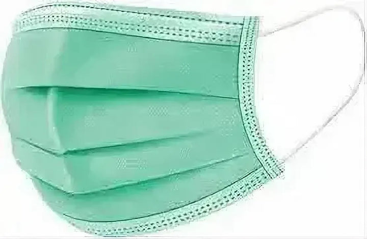 FuturePPE 3-Ply Disposable Face Masks, Breathable Non-Woven Design, Comfortable Fit,