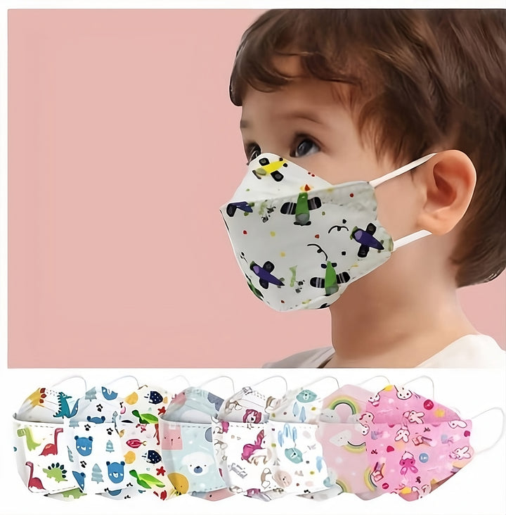 Kids KF94 Face Masks, Kids Disposable Masks