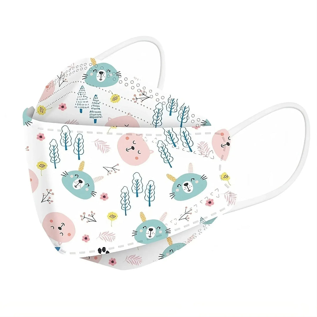 Kids KF94 Face Masks, Kids Disposable Masks, Children's Face Mask