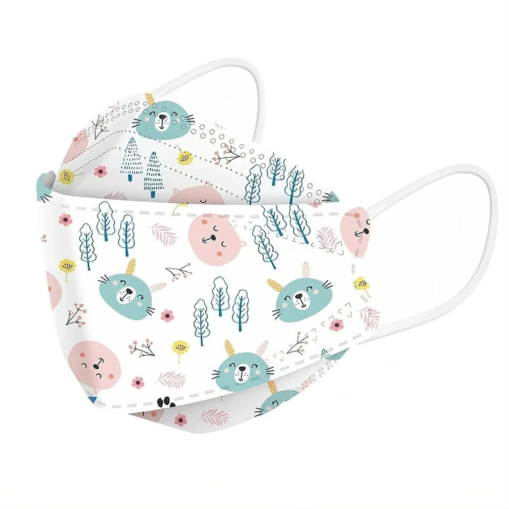 Kids KF94 Face Masks, Kids Disposable Masks, Children's Face Mask