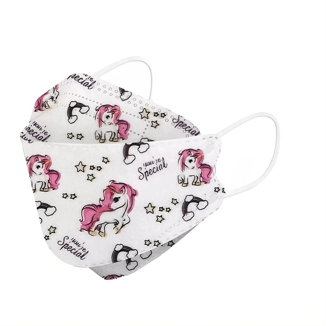 Kids KF94 Face Masks, Kids Disposable Masks, Children's Face Mask