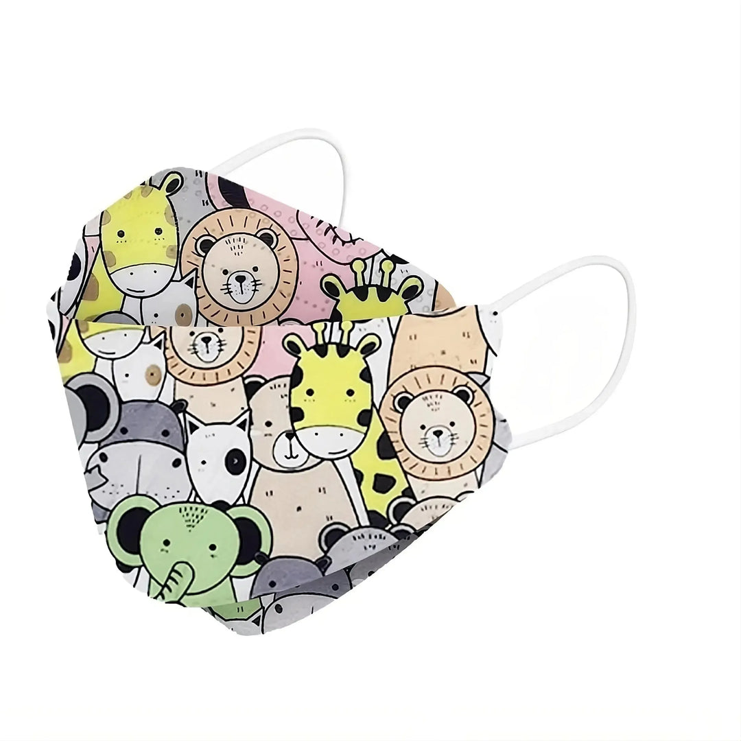 Kids KF94 Face Masks, Kids Disposable Masks, Children's Face Mask