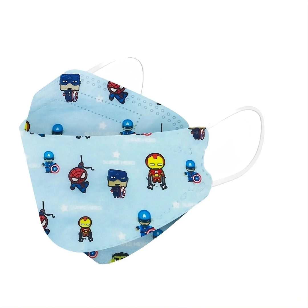 Kids KF94 Face Masks, Kids Disposable Masks, Children's Face Mask