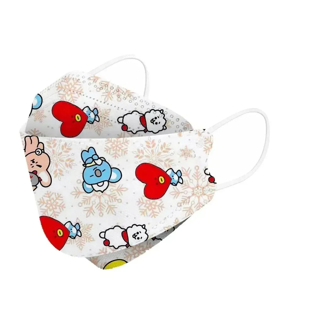 Kids KF94 Face Masks, Kids Disposable Masks, Children's Face Mask