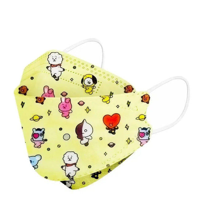 Kids KF94 Face Masks, Kids Disposable Masks, Children's Face Mask