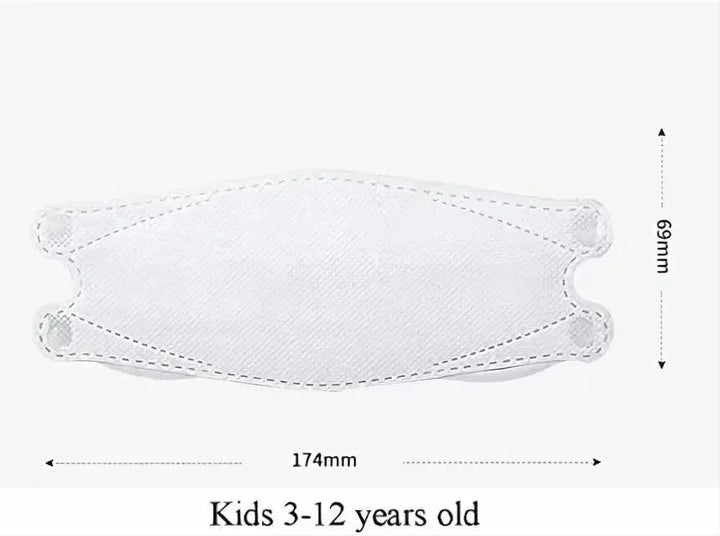 Kids KF94 Face Masks, Kids Disposable Masks, Children's Face Mask