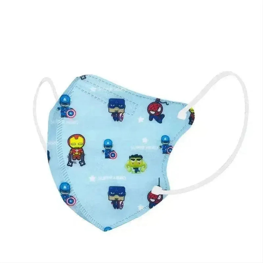 Kids KN95 Face Masks, K95 Disposable, Children's Face Mask