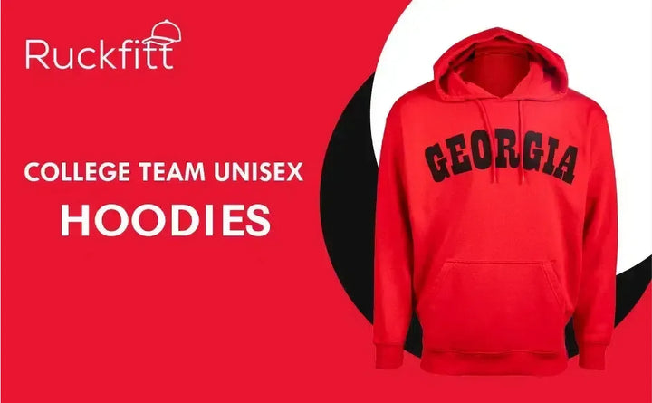 RuckFitt Georgia Hoodie, Bulldogs Sweatshirt Hoodie