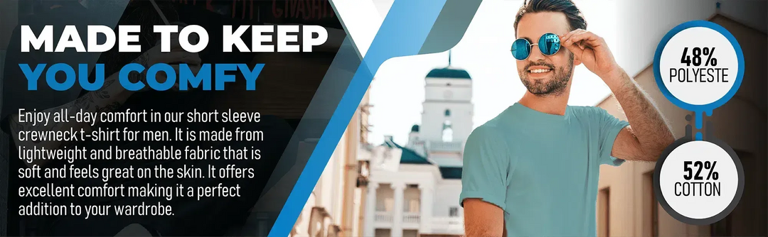 Circle One Men's Crew-Neck T-Shirt - 3-Pack - Army Green, Bluestone, Carbon-Circle One-Ruckfitt