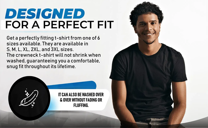 Circle One Men's Crew-Neck T-Shirt - 3-Pack - Army Green, Bluestone, Carbon-Circle One-Ruckfitt