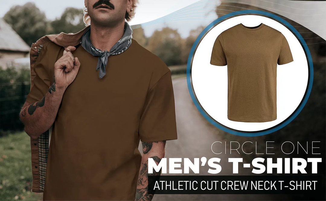 Men's athletic cut shirts online