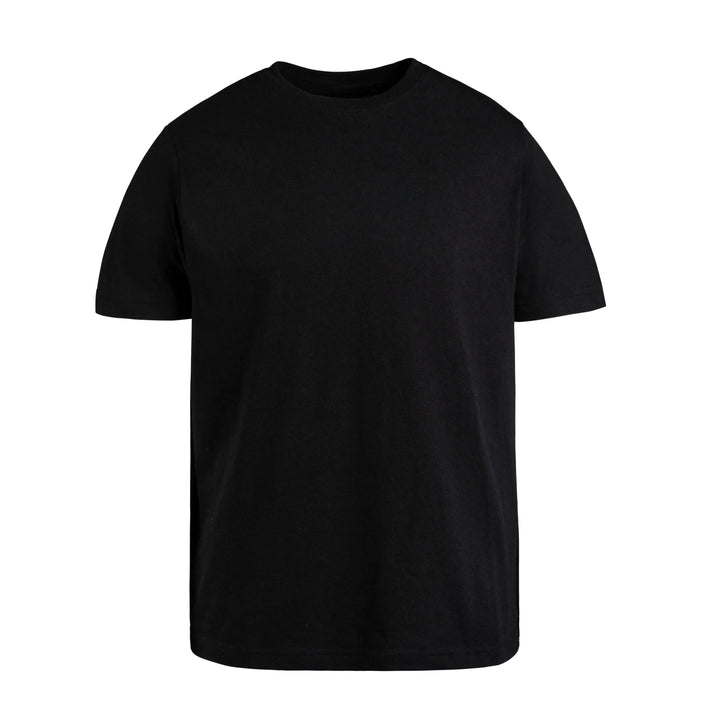 Circle One Men's Crew-Neck T-Shirts For Men 3-Pack - Black-Shirts & Tops-S-