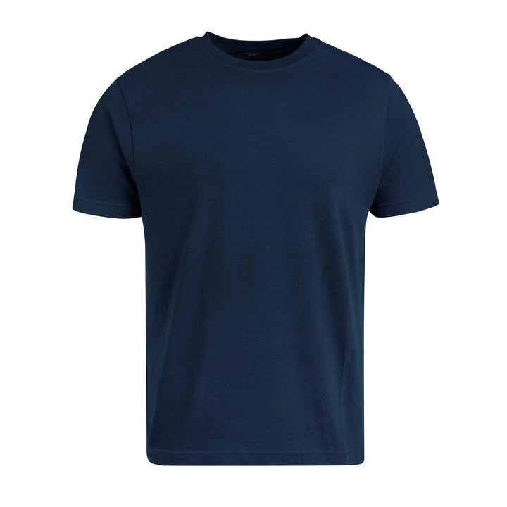Circle One Men's Crew-Neck T-Shirts For Men 3-Pack - Bluestone, Navy, White-Shirts & Tops-S-