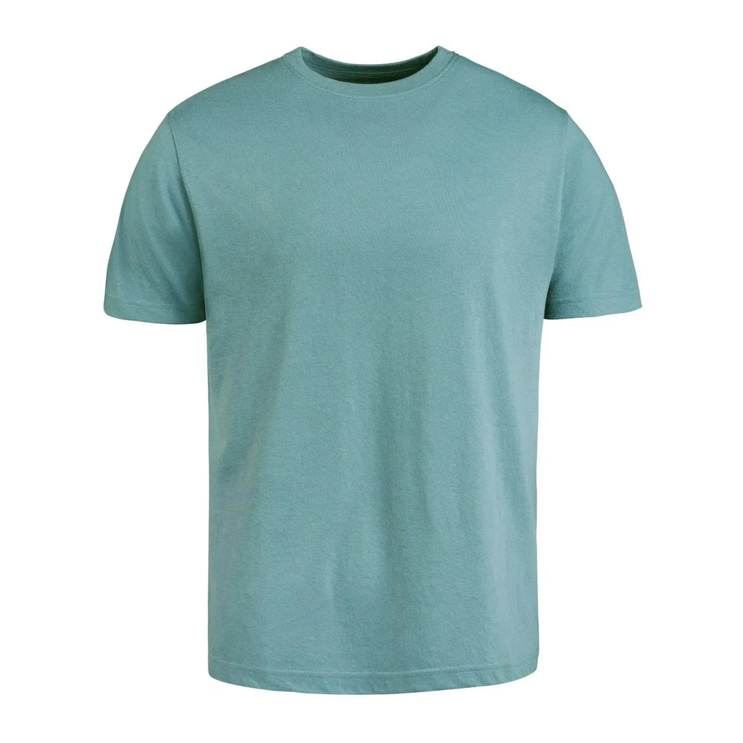 Circle One Men's Crew-Neck T-Shirts For Men 3-Pack - Bluestone, Navy, White-Shirts & Tops-S-