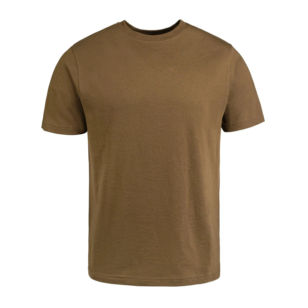 Circle One Men's Crew-Neck T-Shirts For Men 3-Pack - Carbon, Army Green, White-Circle One-Ruckfitt