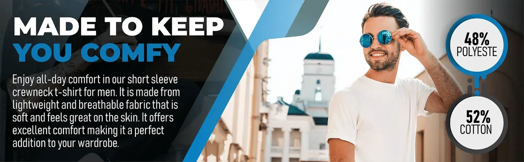 Circle One Men's Crew-Neck T-Shirts For Men 3-Pack - Carbon, Army Green, White-Circle One-Ruckfitt