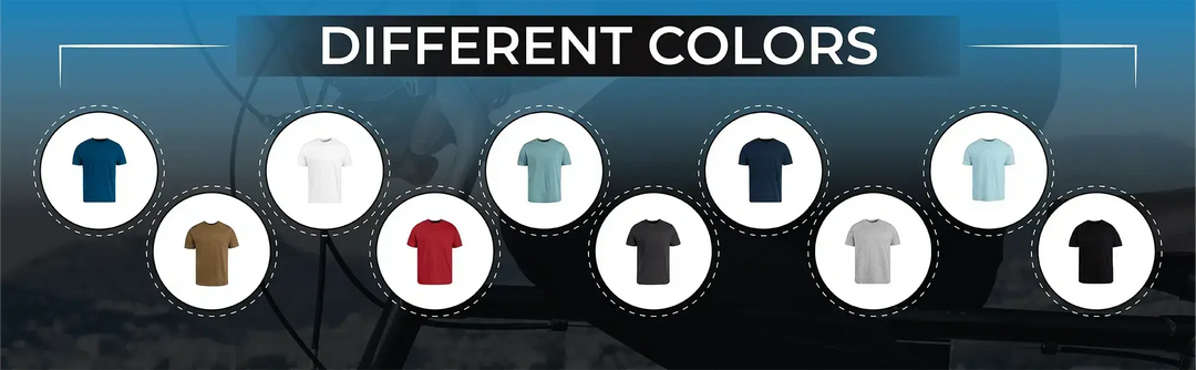 Circle One Men's Crew-Neck T-Shirts For Men 3-Pack - Carbon, Army Green, White-Circle One-Ruckfitt