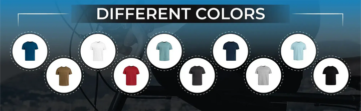 Circle One Men's Crew-Neck T-Shirts For Men 3-Pack - Carbon, Army Green, White-Circle One-Ruckfitt