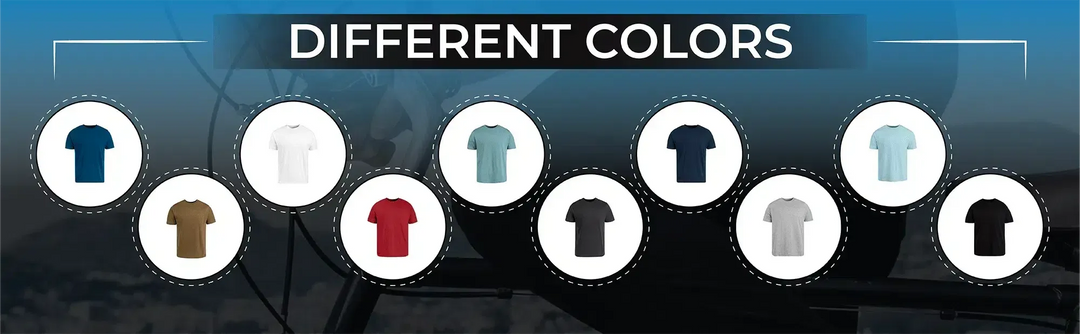 Circle One Men's Crew-Neck T-Shirts For Men 3-Pack - Heather Gray, Black, White-Circle One-Ruckfitt