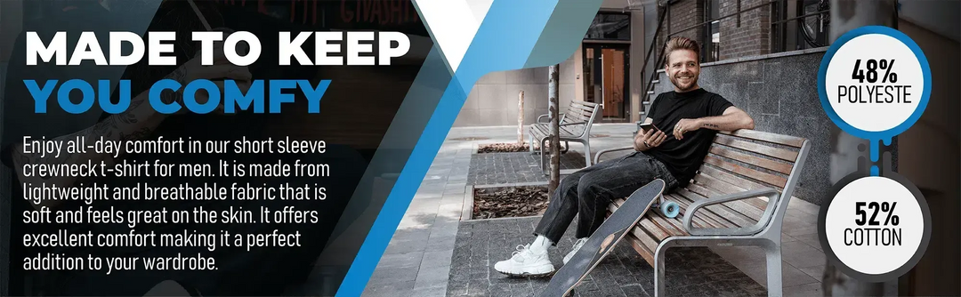 Circle One Men's Crew-Neck T-Shirts For Men 3-Pack - Navy, Carbon, Army Green-Circle One-Ruckfitt