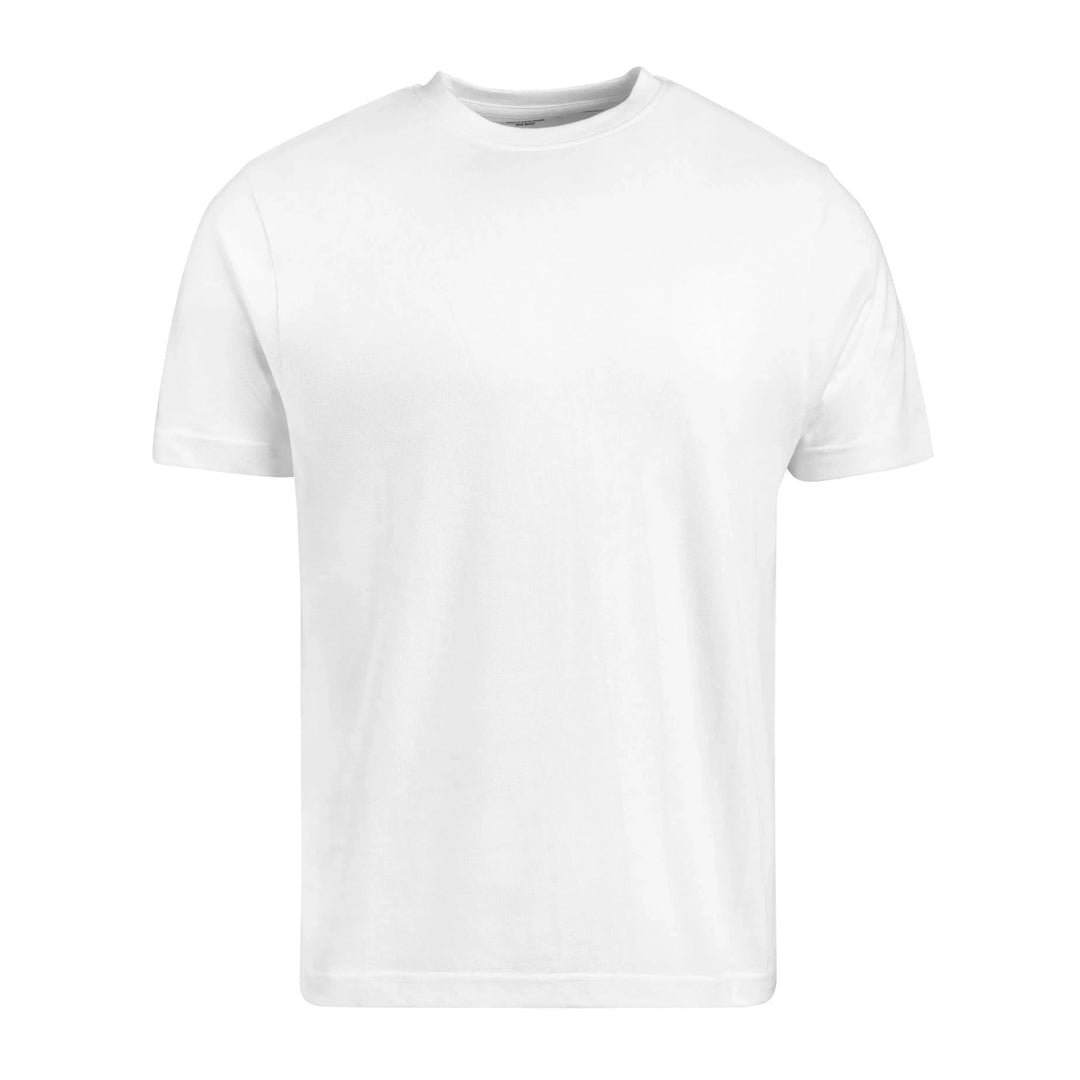 Circle One Men's Crew-Neck T-Shirts For Men 3-Pack - White-Shirts & Tops-S-