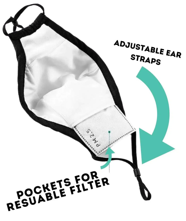 Cloth Face Mask Filters, PM 2.5 Mask Filter, 10 Pack-Cloth Masks-