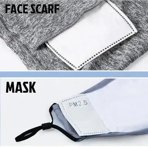 Cloth Face Mask Filters, PM 2.5 Mask Filter, 10 Pack-Cloth Masks-