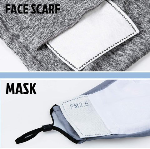 Cloth Face Mask Filters, PM 2.5 Mask Filter, 10 Pack