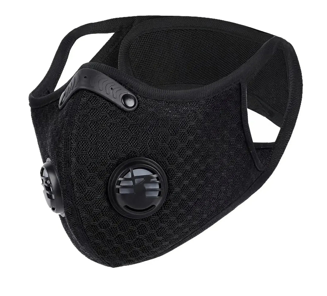 FuturePPE Mesh Sports Face Mask with 5-Layer Carbon FuturePPE Mesh Sports Face Mask with 5-Layer Carbon