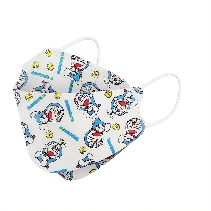 Kids KF94 Face Masks, Kids Disposable Masks, Children's Face Mask-Kids Face Masks-Doraemon-10 Masks-