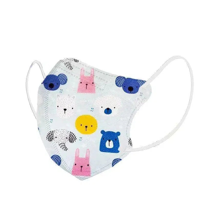 Kids KN95 Face Masks, K95 Disposable, Children's Face Mask