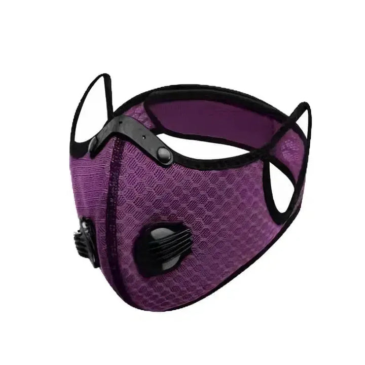 Kids Mesh Sports Mask with 5-Layer Carbon Activated Filter-FuturePPE-Ruckfitt