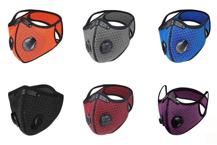 Kids Mesh Sports Mask with 5-Layer Carbon Activated Filter-FuturePPE-Ruckfitt