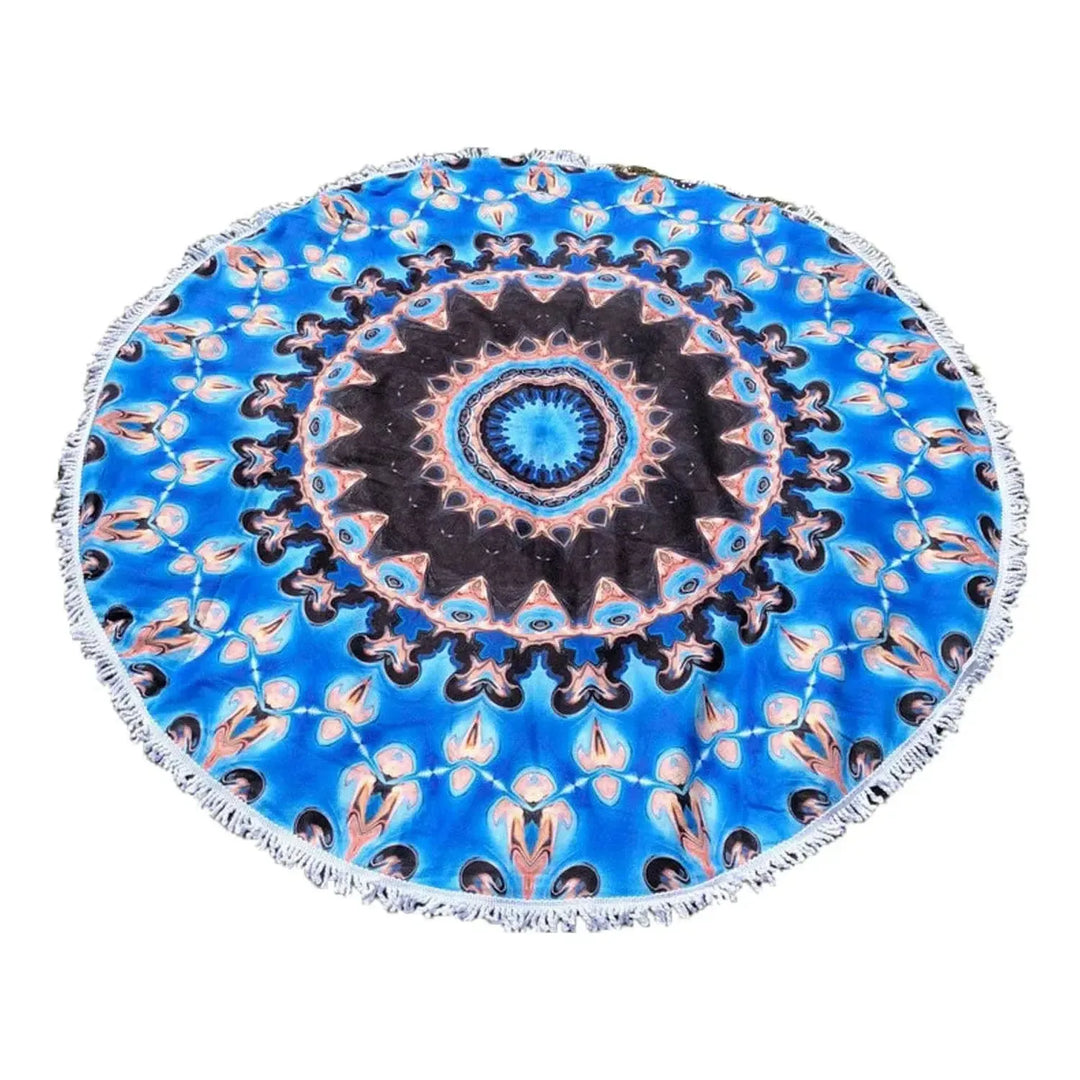 Mervie Beach Picnic Towels-Beach Towels-Groovely Baby-