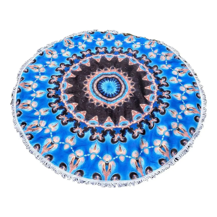 Mervie Beach Picnic Towels-Beach Towels-Groovely Baby-