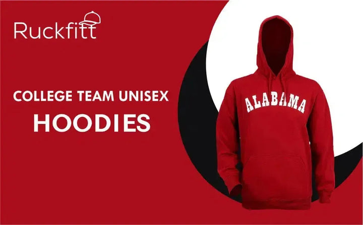 RuckFitt Alabama Hoodie, Crimson Tide Hoodie Sweatshirt-Ruckfitt-Ruckfitt