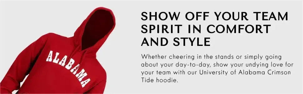 RuckFitt Alabama Hoodie, Crimson Tide Hoodie Sweatshirt-Ruckfitt-Ruckfitt