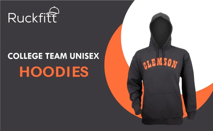 RuckFitt Clemson Hoodie, Tigers Sweatshirt Hoodie-Ruckfitt-Ruckfitt