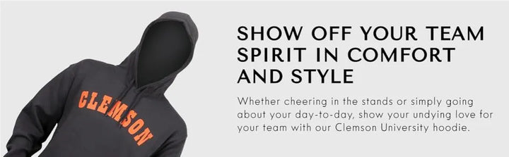 RuckFitt Clemson Hoodie, Tigers Sweatshirt Hoodie-Ruckfitt-Ruckfitt