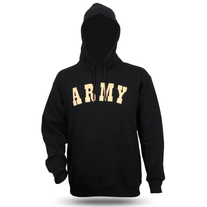 RuckFitt College Army Hoodie, Black Knights Sweatshirt