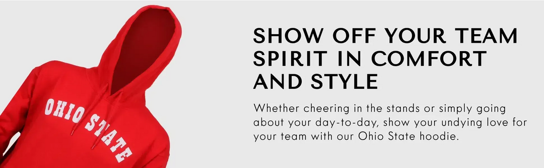 RuckFitt College Ohio Hoodie, Buckeyes Sports Hoodie Sweatshirt-Ruckfitt-Ruckfitt