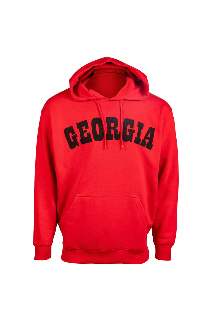 RuckFitt Georgia Hoodie, Bulldogs Sweatshirt Hoodie-Sweatshirt-S-