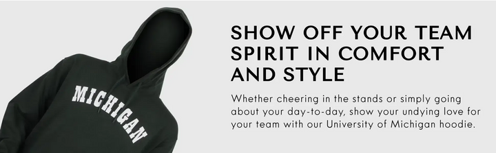 RuckFitt Green Michigan Hoodie, Spartans Sweatshirt Hoodie-Ruckfitt-Ruckfitt