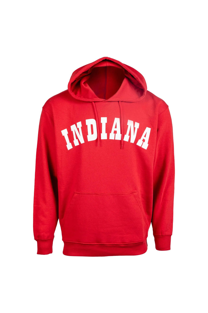 RuckFitt Indiana Hoodie, Hoosiers Sweatshirt IU Hoodie University-Sweatshirt-S-