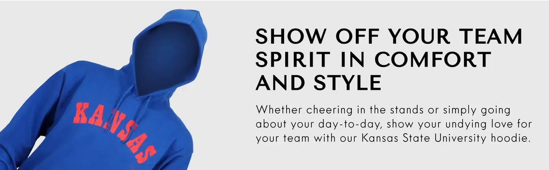 Ruckfitt Kansas Hoodie, Jayhawks Hoodie KU Sweatshirt-Ruckfitt-Ruckfitt