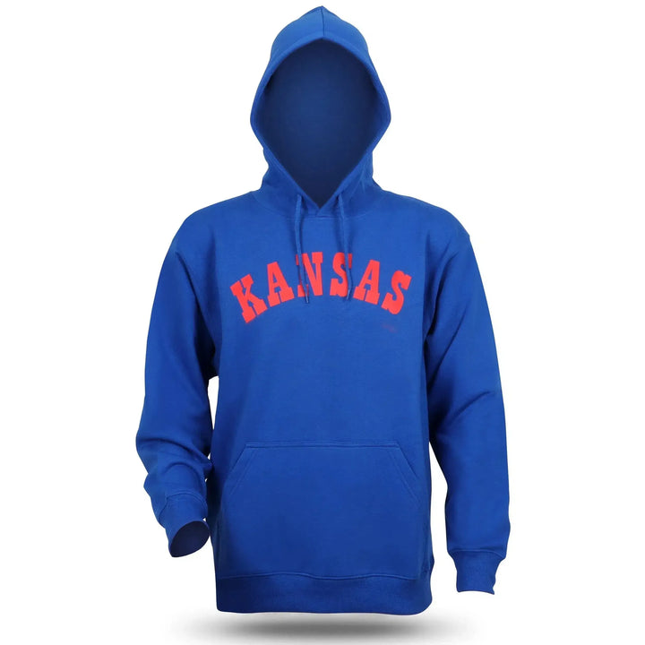 Ruckfitt Kansas Hoodie, Jayhawks Hoodie KU Sweatshirt-Ruckfitt-Ruckfitt